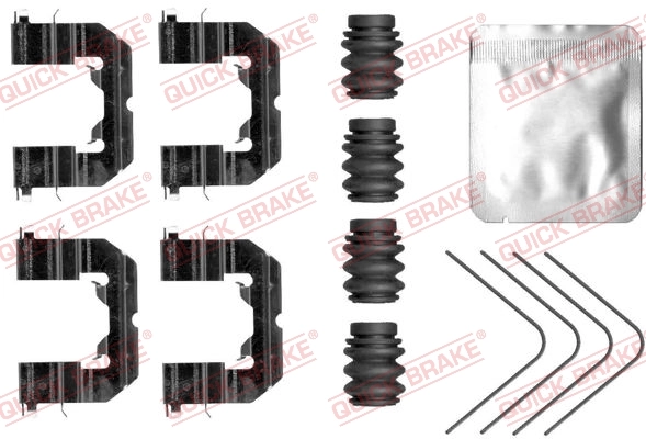 Accessory Kit, disc brake pad